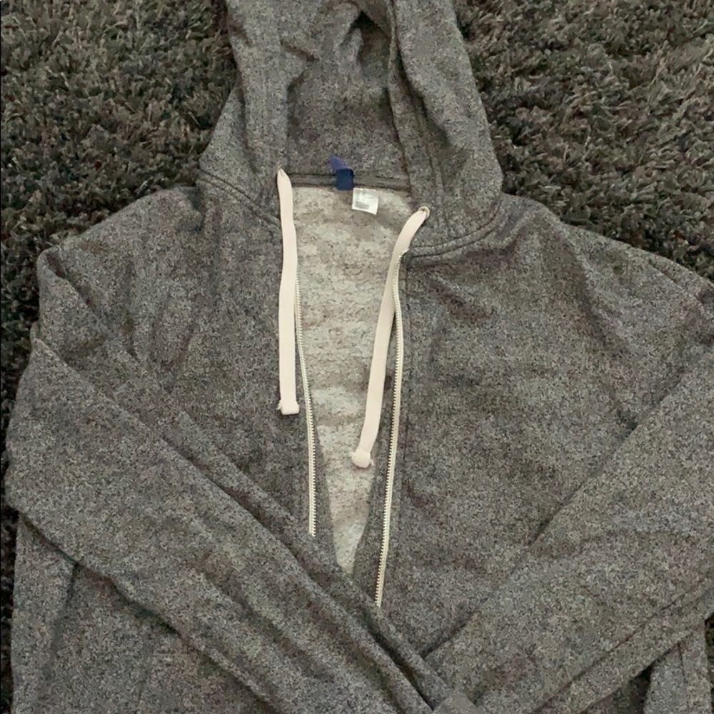 Grey Comfy Jacket